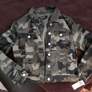 *NEW* Jou Jou Camo Lightweight Jacket